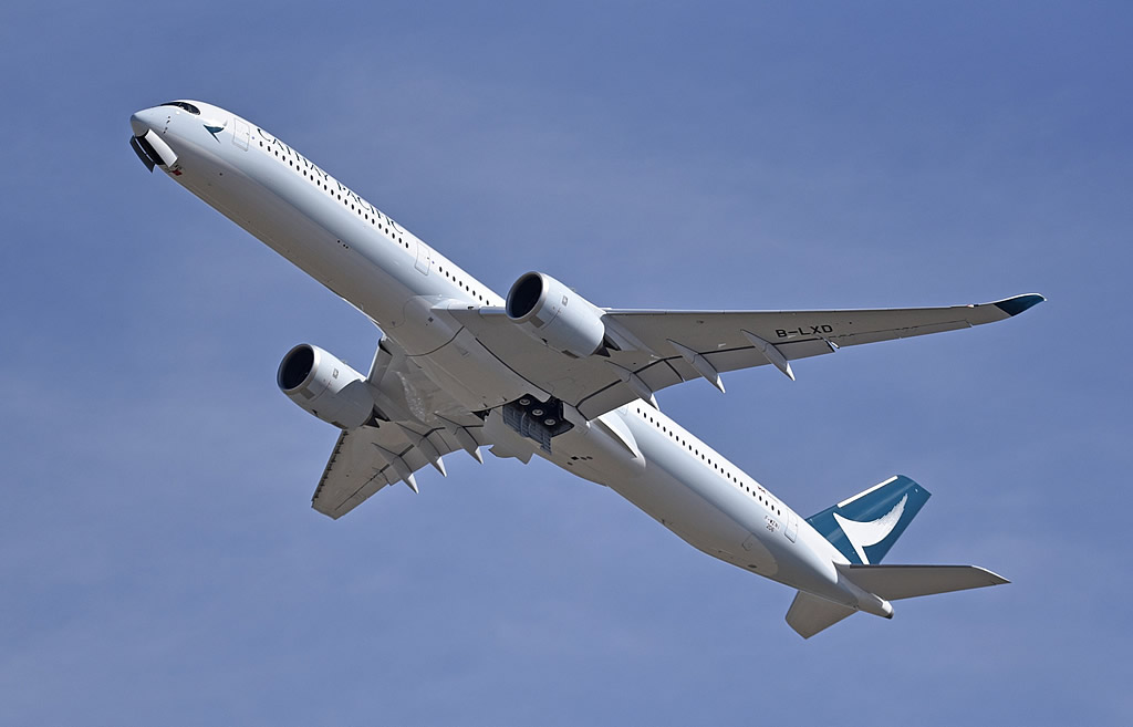 A350-1000 of Cathay Pacific, Registration B-LXD